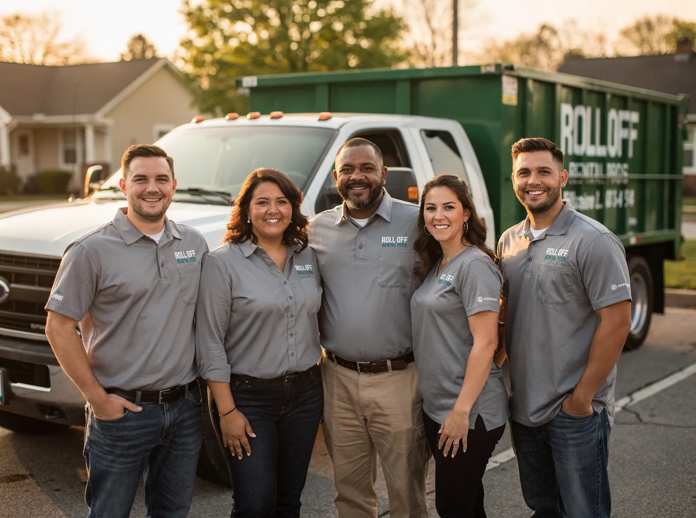 Roll Off Dumpster Rental company in Lovelady, TX