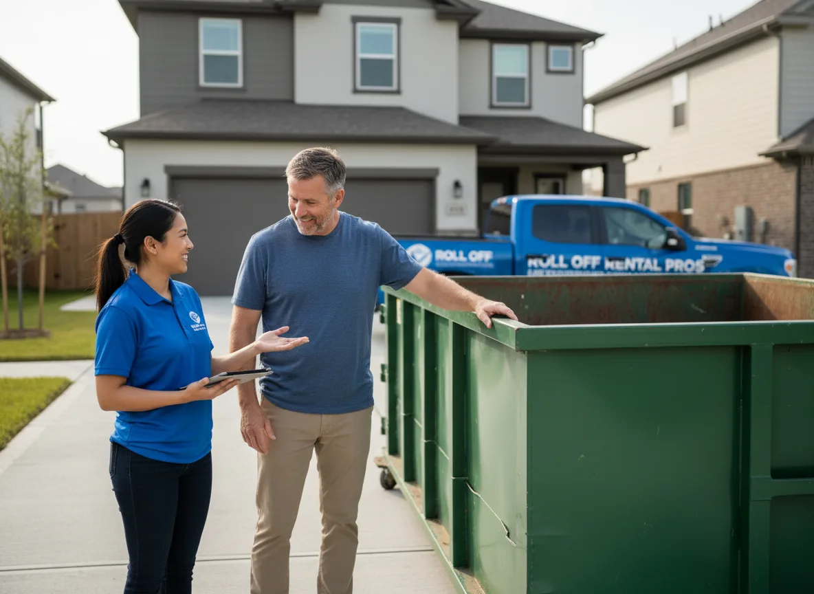 Roll Off Dumpster Rental Lovelady, TX FAQs